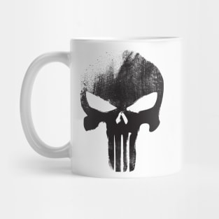 Black Skull Mug